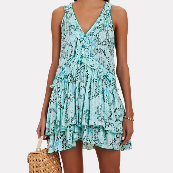 POUPETTE ST BARTH  Mae Mini Dress - Picture 1 of 7